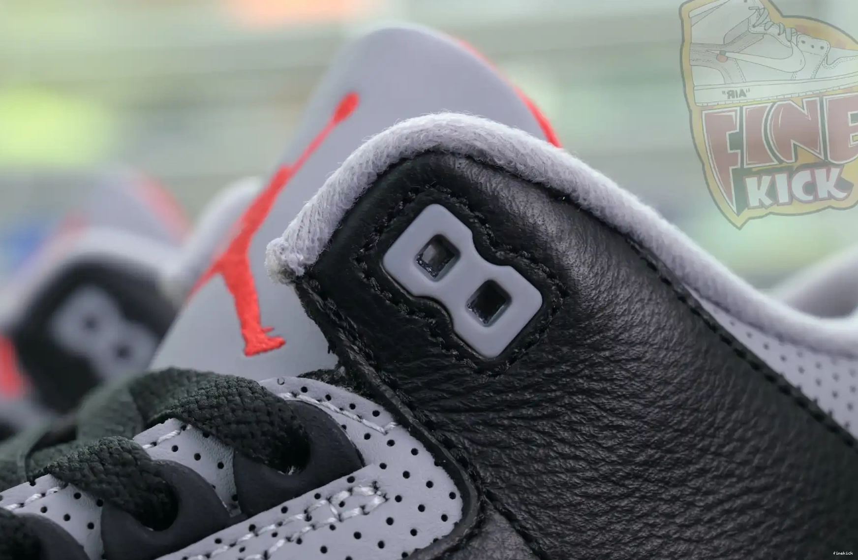 Cement Reimagined” Jordan Air 3“Black 0408